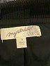 Mystree Plaid Black Jacket Size S - photo 6