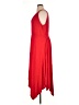 Sangria Solid Red Casual Dress Size XL (estimated) - photo 5