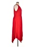 Sangria Solid Red Casual Dress Size XL (estimated) - photo 4