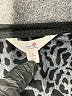 Secret Treasures Animal Print Black Sweatshirt Size XL - photo 7