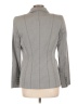 Etcetera Houndstooth Gray Silk Blazer Size 10 - photo 2
