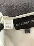 Jagger & Stone 100% Polyester Silver Sleeveless Blouse Size 0 - photo 4