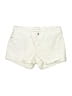 Old Navy Solid Ivory Shorts Size 10 - photo 1