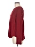 Miss Me Burgundy Pullover Sweater Size M - photo 5