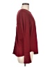 Miss Me Burgundy Pullover Sweater Size M - photo 4