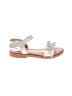 Assorted Brands Silver White Sandals Size 10 (kids) - photo 1