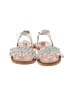 Assorted Brands Silver White Sandals Size 10 (kids) - photo 2