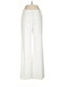 Trina Turk Solid Ivory Dress Pants Size 2 - photo 1