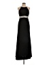 Sequin Hearts Black Cocktail Dress Size 13 - photo 1