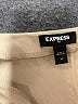 Express Outlet Tan Short Sleeve Blouse Size XS - photo 7