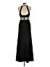 Sequin Hearts Black Cocktail Dress Size 13 - photo 2