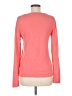 J.Crew Factory Store 100% Cotton Orange Pullover Sweater Size M - photo 2