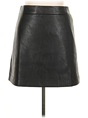 J.Crew Factory Store Faux Leather Skirt (view 1)