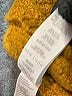 New Look Tweed Yellow Cardigan Size 4 - photo 9