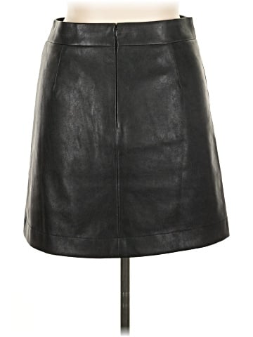 J.Crew Factory Store Faux Leather Skirt (view 2)