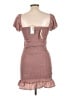 Assorted Brands 100% Polyester Pink Cocktail Dress Size L - photo 2