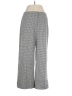 Theory Houndstooth Gray Wool Pants Size 6 - photo 1