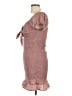 Assorted Brands 100% Polyester Pink Cocktail Dress Size L - photo 5