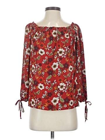 Gibson 3/4 Sleeve Blouse (view 1)