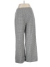 Theory Houndstooth Gray Wool Pants Size 6 - photo 2
