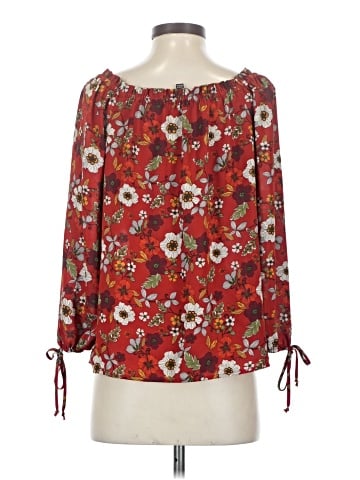 Gibson 3/4 Sleeve Blouse (view 2)