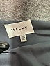 Milly Solid Gray Casual Dress Size 4 - photo 7
