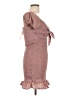 Assorted Brands 100% Polyester Pink Cocktail Dress Size L - photo 4
