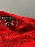 Express Red Short Sleeve Top Size S - photo 7