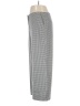 Theory Houndstooth Gray Wool Pants Size 6 - photo 5