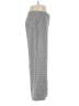 Theory Houndstooth Gray Wool Pants Size 6 - photo 4
