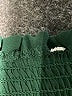 Unbranded 100% Polyester Green Cocktail Dress Size M (estimated) - photo 7