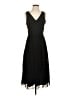 Sam Edelman 100% Polyester Black Cocktail Dress Size 4 - photo 1