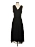 Sam Edelman 100% Polyester Black Cocktail Dress Size 4 - photo 2