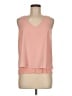 Bar III 100% Polyester Pink Sleeveless Top Size M - photo 1