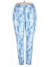 Isaac Mizrahi LIVE! Print Blue Casual Pants Size 1X (tall) - photo 1