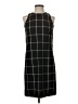 Worth New York Argyle Black Casual Dress Size 0 - photo 1