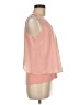 Bar III 100% Polyester Pink Sleeveless Top Size M - photo 4