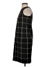 Worth New York Argyle Black Casual Dress Size 0 - photo 5