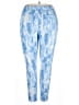 Isaac Mizrahi LIVE! Print Blue Casual Pants Size 1X (tall) - photo 2