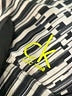 Calvin Klein Graphic Black Swimsuit Top Size S - photo 3