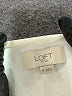 Ann Taylor LOFT Outlet 100% Polyester White Sleeveless Blouse Size XS - photo 7