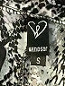Windsor 100% Polyester Print Ivory Shorts Size S - photo 3