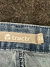 Tractr Color Block Blue Jeans Size 26 waist - photo 7