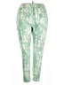 Isaac Mizrahi LIVE! Tie-dye Green Active Pants Size XL (tall) - photo 2