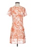 Sanctuary Graphic Orange Casual Dress Size S - photo 1