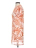 Sanctuary Graphic Orange Casual Dress Size S - photo 5