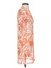 Sanctuary Graphic Orange Casual Dress Size S - photo 4