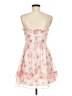 Storia 100% Polyester Floral Pink Cocktail Dress Size M - photo 2