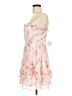 Storia 100% Polyester Floral Pink Cocktail Dress Size M - photo 5