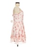 Storia 100% Polyester Floral Pink Cocktail Dress Size M - photo 4